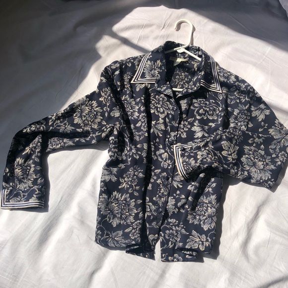 Vintage Button down blouse - Picture 1 of 3